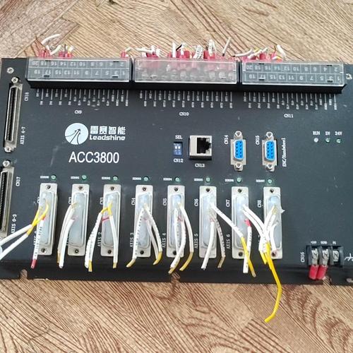 雷赛智能 控制卡接线端子板acc3800 实物拍摄 包好
